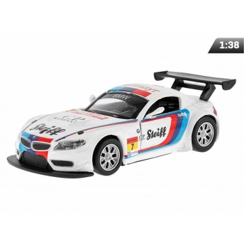 Model 1:38 BMW Z4 GT3, biały