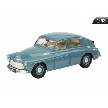 Model 1:43 Warszawa M-20 Karol Wojtyła, niebieski