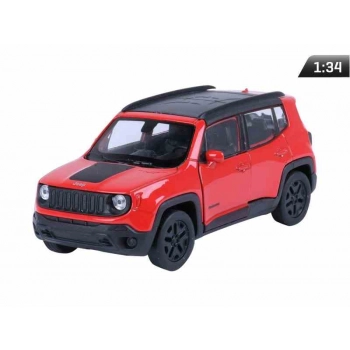 Model 1:34, JEEP Renegade Trailhawk, czerwony (A880JRTC)