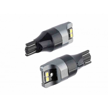 Żarówka VISION W16W (T15) 12/24V 4x 3020 SMD LED, nonpolar, CANBUS, biała, 2 szt.