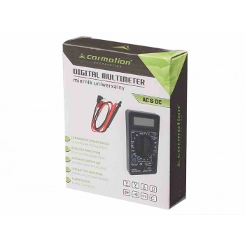 Miernik cyfrowy z LCD, mały