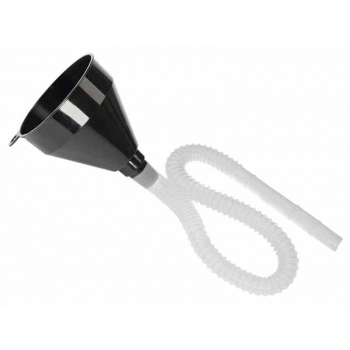 Lejek z wężem elastycznym 530 mm, czasza 80 mm