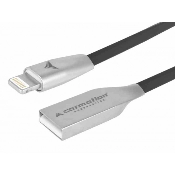 Kabel do ładowania i synchronizacji, 120cm, USB > Lightning, czarny