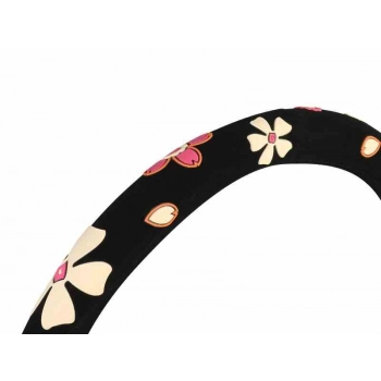 Pokrowiec na kierownicę piankowy 37-39cm 