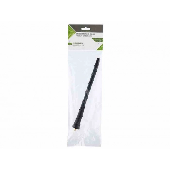 Maszt antenowy 20 cm z oplotem, gwint 5 mm