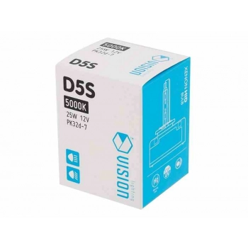 Żarówka ksenonowa VISION D5S 5000K 12V 25W PK32d-7