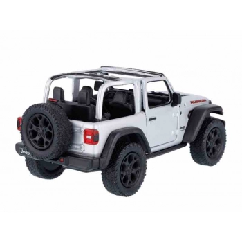 Model 1:34, Kinsmart, 2018 Jeep Wrangler srebrny (A750JWSR)