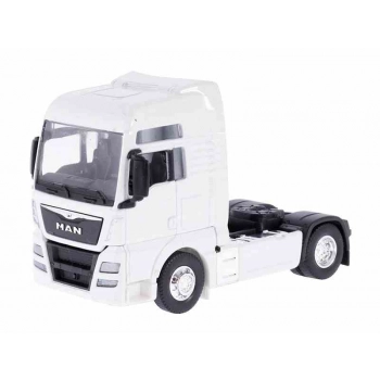Model 1:64, MAN TGX XXL, ciągnik, biały