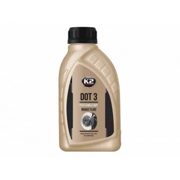 Płyn hamulcowy DOT3, 0.5L