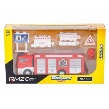 Model 1:64, RMZ City Wóz Strażacki + akcesoria