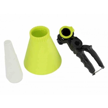 Lejek z zaczepem zaciskowym, czasza 125 mm