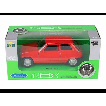 Model 1:34, Renault 5, czerwony (A884REN5C)