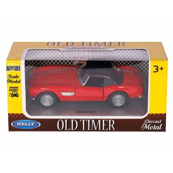 Model 1:34, BMW 507, czerwony(A00875B5C)