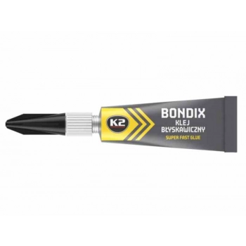 BONDIX Klej do plastiku, drewna, gumy, 3 g