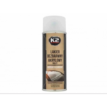 ACRYLIC CLEARCOAT Szybkoschnący, bezbarwny lakier akrylowy, 400 ml
