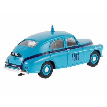 Model 1:43, PRL WARSZAWA M20 MO, niebieski
