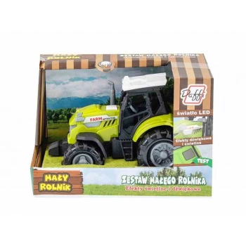 Model Mały Rolnik, Traktor z efektami świetlnymi i dźwiękowymi