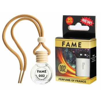 Zapach samochodowy FAME #002, 10 ml