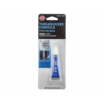 THREADLOCK Klej anaerobowy do zabezpieczania gwintów - średnia siła działania, niebieski, 6 ml