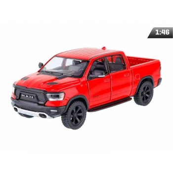 Model 1:46, Kinsmart, 2019 Dodge Ram1500, czerwony (A741DRC)