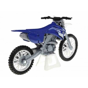 Model 1:18,  Yamaha YZ 450F, niebieski (M05604FNI)