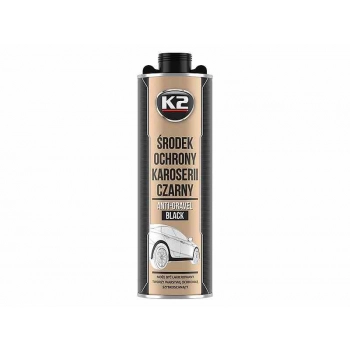 ANTI-GRAVEL Środek ochrony karoserii, pod pistolet, 1kg, czarny
