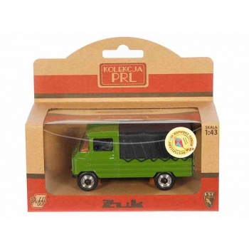 Model 1:43, Żuk, zielony (A02259ZI)
