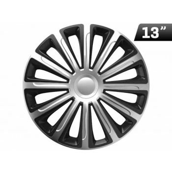Kołpak Trend silver / black 13``, 1 szt.