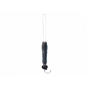 Lampa warsztatowa super cienka, 10W 800 lm COB LED + 3W 200 lm LED, akumulatorowa, IK08, IP67, z magnesem