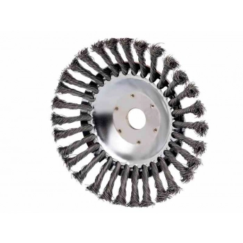 Szczotka druciana do kosy spalinowej, 200 x 25,4 mm
