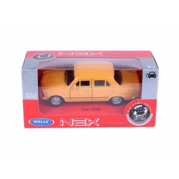 Model 1:34, PRL FIAT 125p, pomarańczowy (A884F125P)
