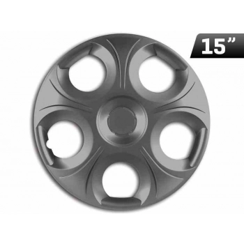 Kołpak Matrix graphite 15``, 1 szt.