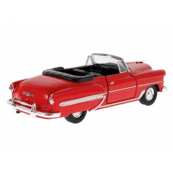 Model 1:34 1953 Chevrolet Bel Air, czerwony (A875CBAC)