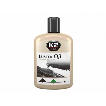 LUSTER Q3 Superszybka pasta polerska, zielona, 250 g