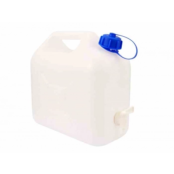 Pojemnik na wodę 5L z plastikowym zaworem