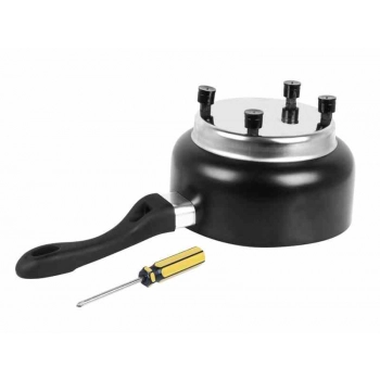 Rondel elektryczny 180 mm, 24V 250W z pokrywką