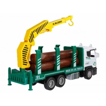Model 1:43, SCANIA Przewóz drewna