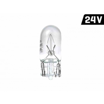 Żarówka VISION W5W 24V 5W W2.1x9.5d E4