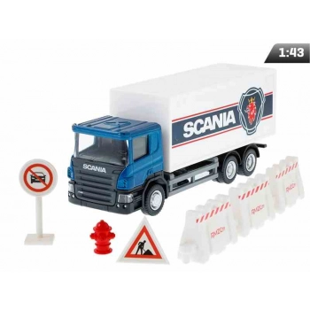 Model 1:64, RMZ City SCANIA - Solówka + akcesoria
