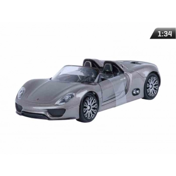 Model 1:34, PORSCHE 918 Spyder Concept,szary (A880P9SCS)
