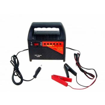 Prostownik akumulatorowy 12V, 6A