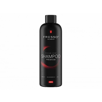 FRESSO Shampoo Premium, perfumowany szampon do mycia karoserii, 0,5 L