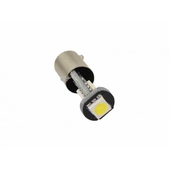 Żarówka VISION H6W BAX9s 12V 3x 5050 SMD LED, CANBUS, biała, 1 szt.