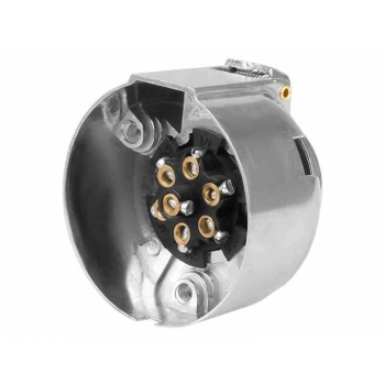 Gniazdo przyczepy 7 PIN, aluminiowe