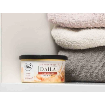 DAILA Odświeżacz powietrza, puszka zapachowa, HAPPINESS 30g