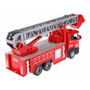 Model 1:43, Pojazd - wóż strażacki z drabiną
