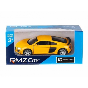Model 1:32, RMZ Audi R8 (2019), żółty