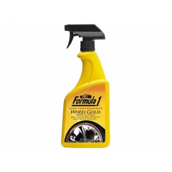 Formula1 WHEEL GOLD Środek czyszczący opony i felgi, 650 ml