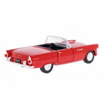 Model 1:34, FORD Thunderbird 1955, czerwony (A00875FTC)