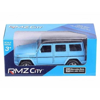 Model 1:32, RMZ Mercedes Benz G63 AMG, niebieski